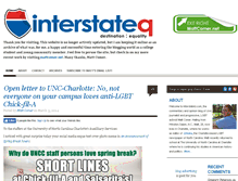 Tablet Screenshot of interstateq.com